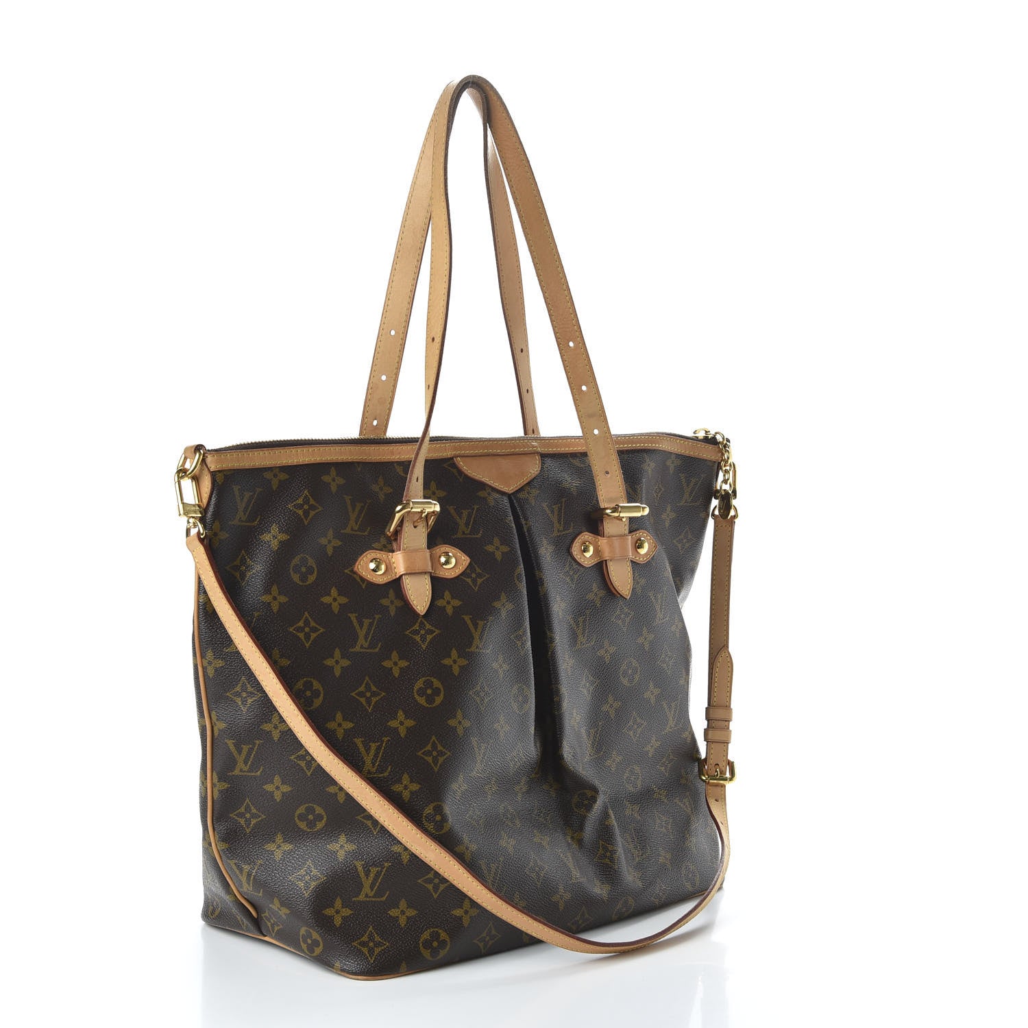 Louis Vuitton Monogram Palermo GM 3 of 10