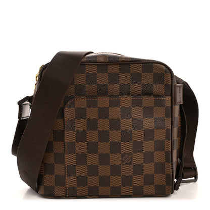 Louis Vuitton Damier Ebene Olav PM Messenger Bag 1 of 14