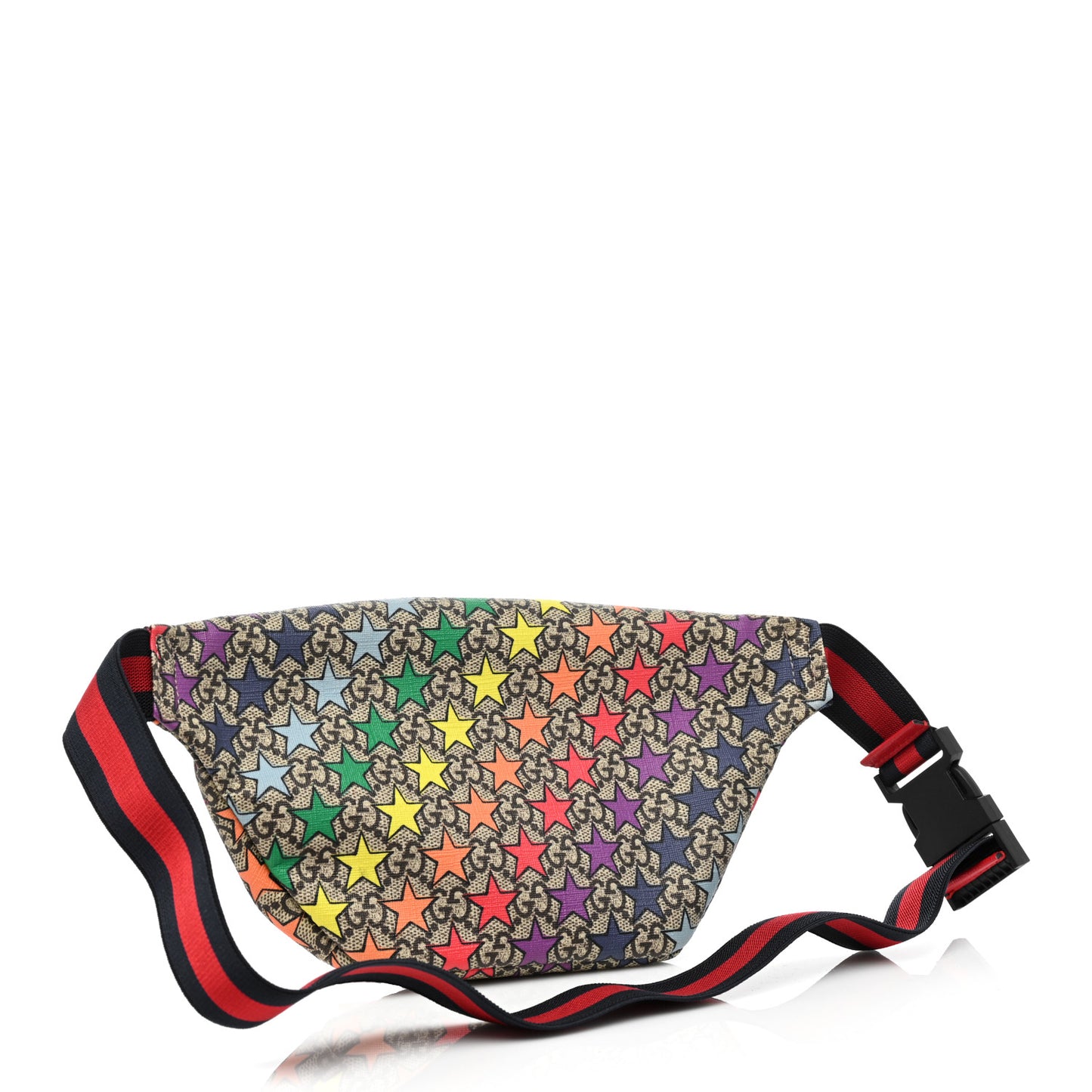 GG Supreme Monogram Childrens Star Print Belt Bag Multicolor