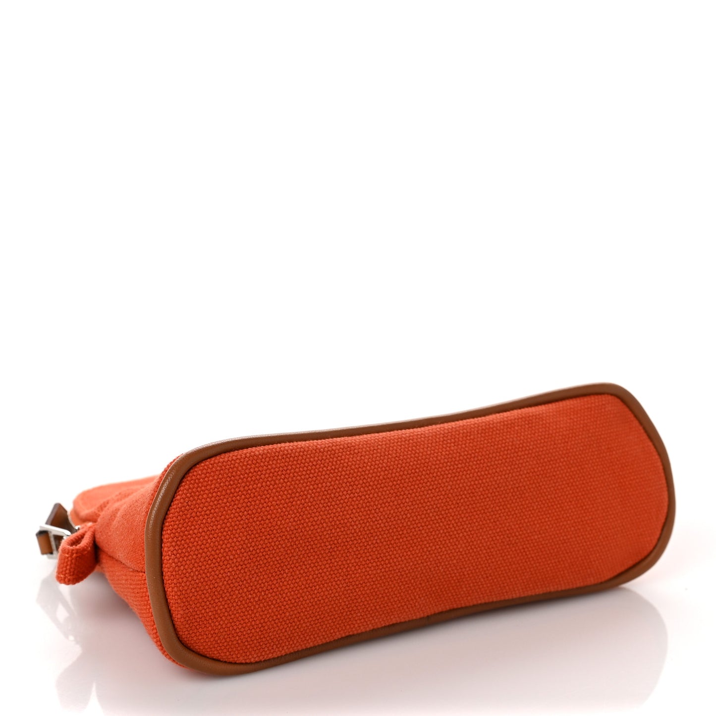 Cotton Canvas Mini Bolide Travel Cosmetic Pouch Feu