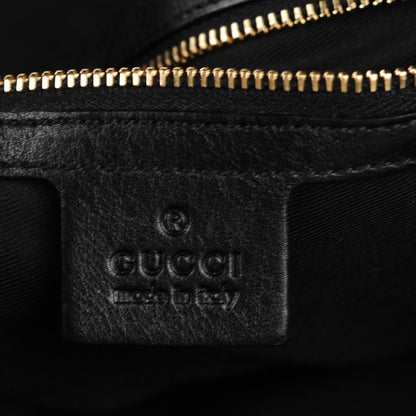 Gucci Calfskin Medium Pelham Shoulder Bag Black 6 of 7