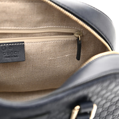 Gucci Microguccissima Medium Crossbody Bag Blue 9 of 9