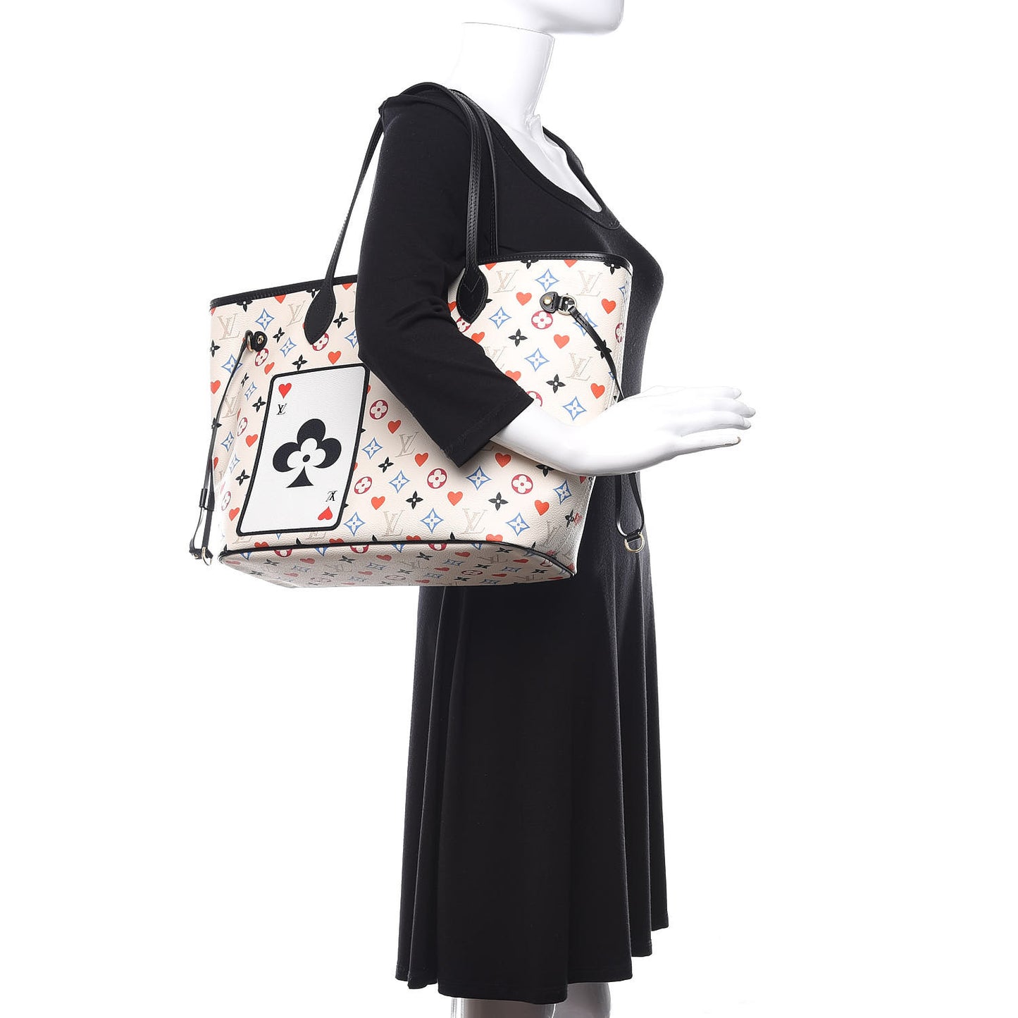 Game On Neverfull MM White