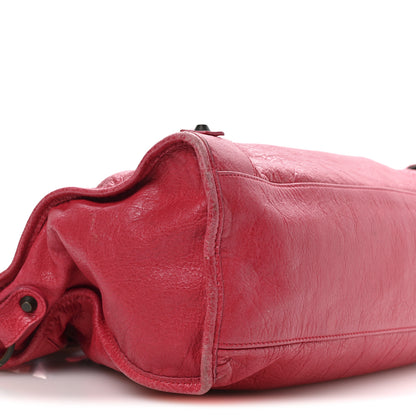 Balenciaga Agneau Classic Hardware City Rose Thulian 9 of 10