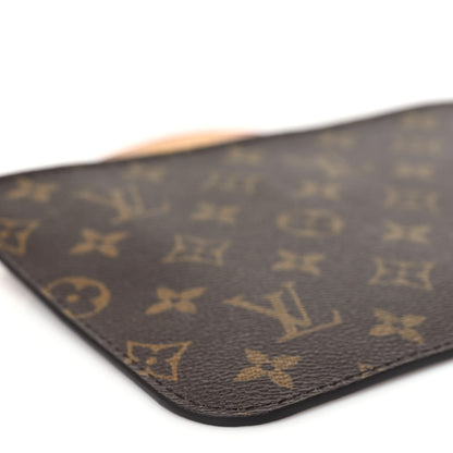 Louis Vuitton Monogram Neverfull MM GM Pochette 8 of 10