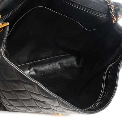 Chanel Lambskin Messenger Flap Black 7 of 10