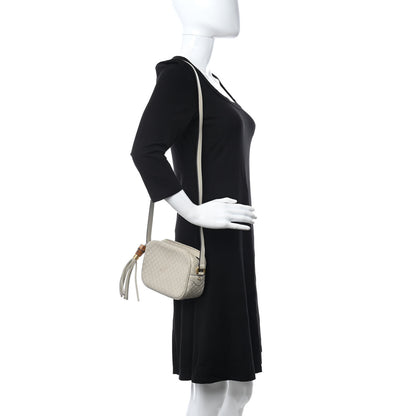 Gucci Microguccissima Sunshine Disco Crossbody Bag White 2 of 11