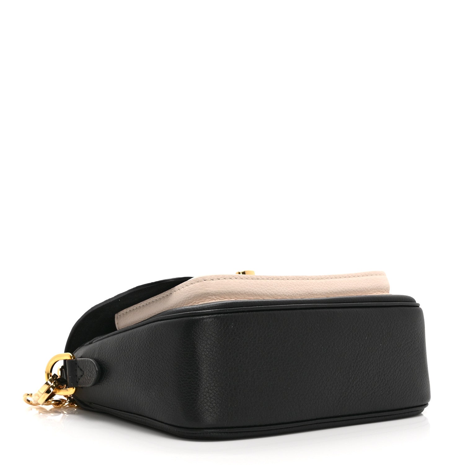 Louis Vuitton Grained Calfskin Lockme Tender Black 4 of 9