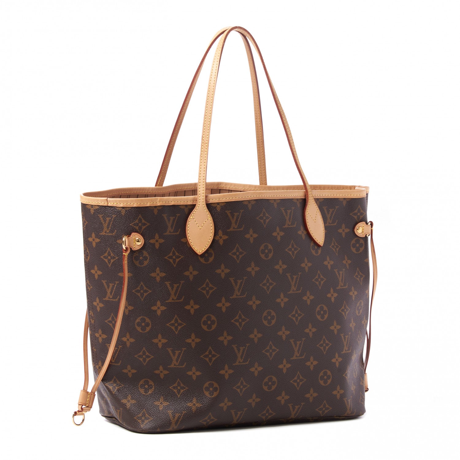 Louis Vuitton Monogram Neverfull MM 3 of 9