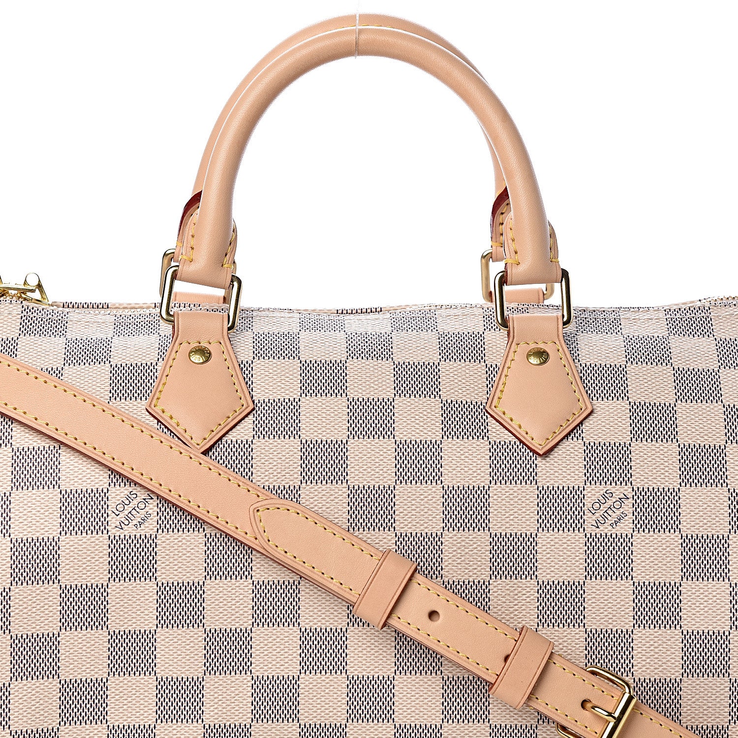 Louis Vuitton Damier Azur Speedy Bandouliere 30 8 of 10