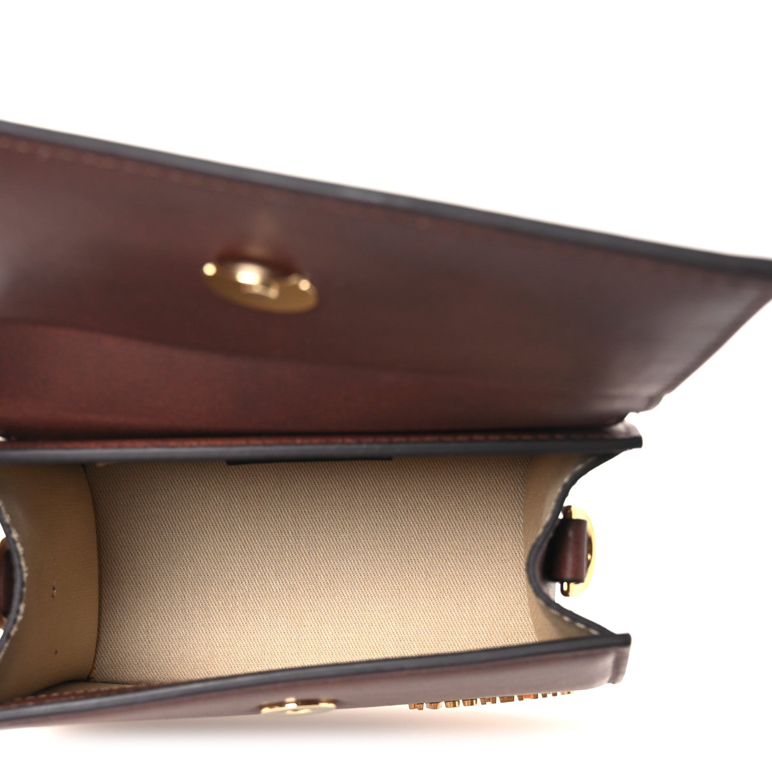 Jacquemus Smooth Calfskin Le Chiquito Moyen Dark Brown 5 of 9