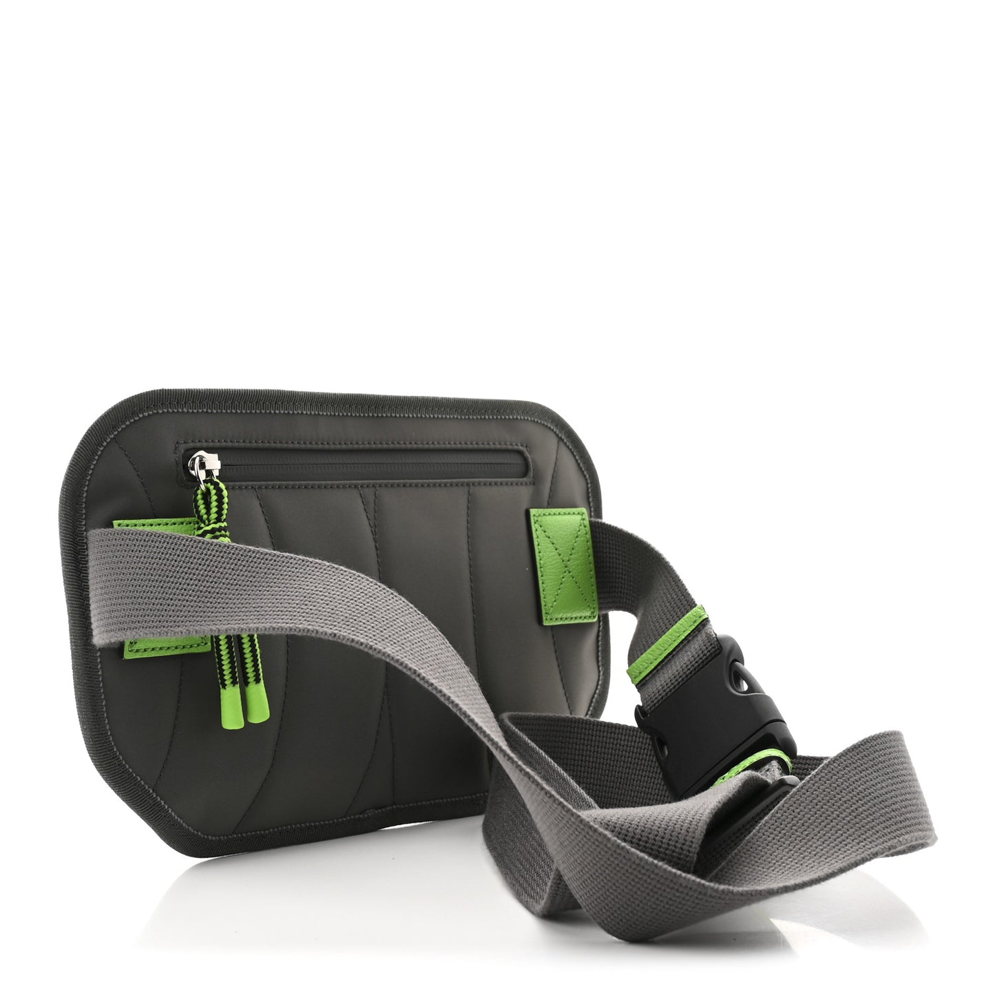 Jersey GG Monogram All Over Sporty Belt Bag Red Multicolor