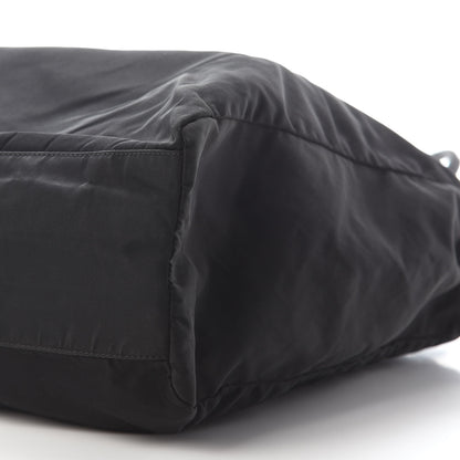 Prada Tessuto Nylon Shoulder Bag Black 7 of 7