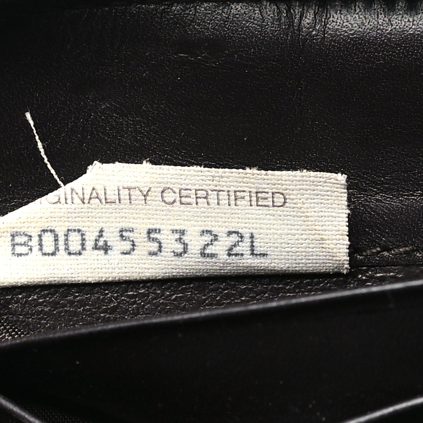 Nappa Intrecciato Zip Around Wallet Ebano