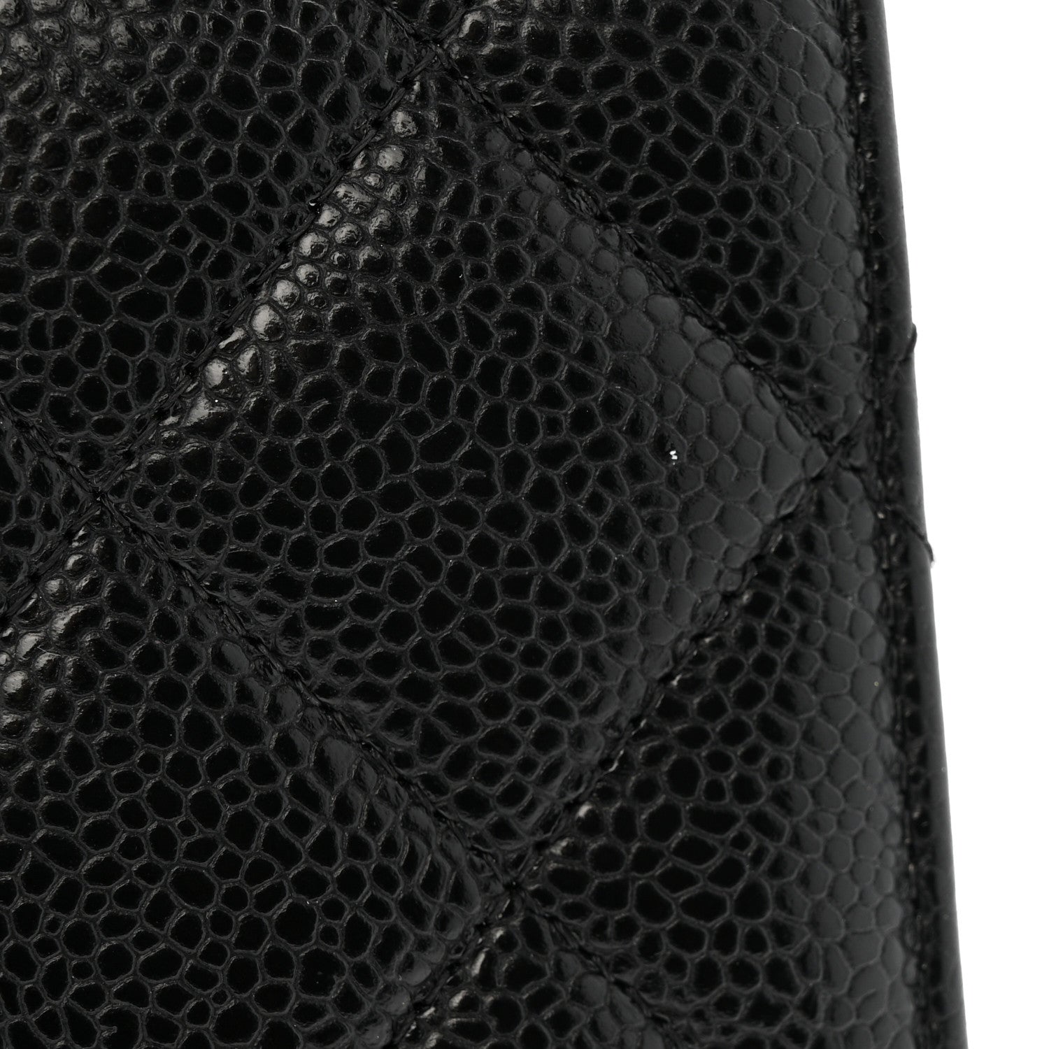 Chanel Caviar Quilted Maxi Double Flap Black 11 of 16