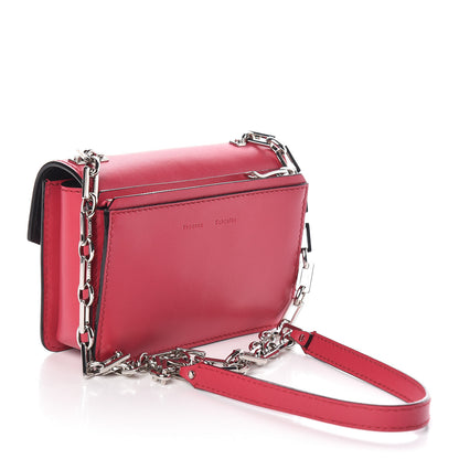 Proenza Schouler Smooth Calfskin Mini Hava Chain Crossbody Magenta 3 of 8