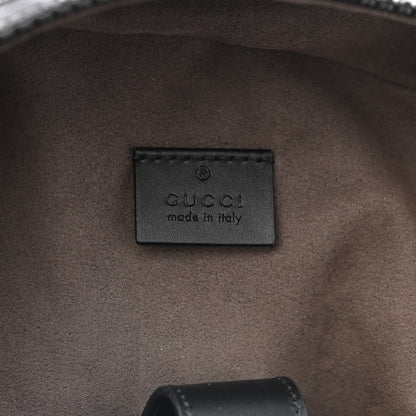 Gucci GG Supreme Monogram Medium Backpack Black 6 of 10