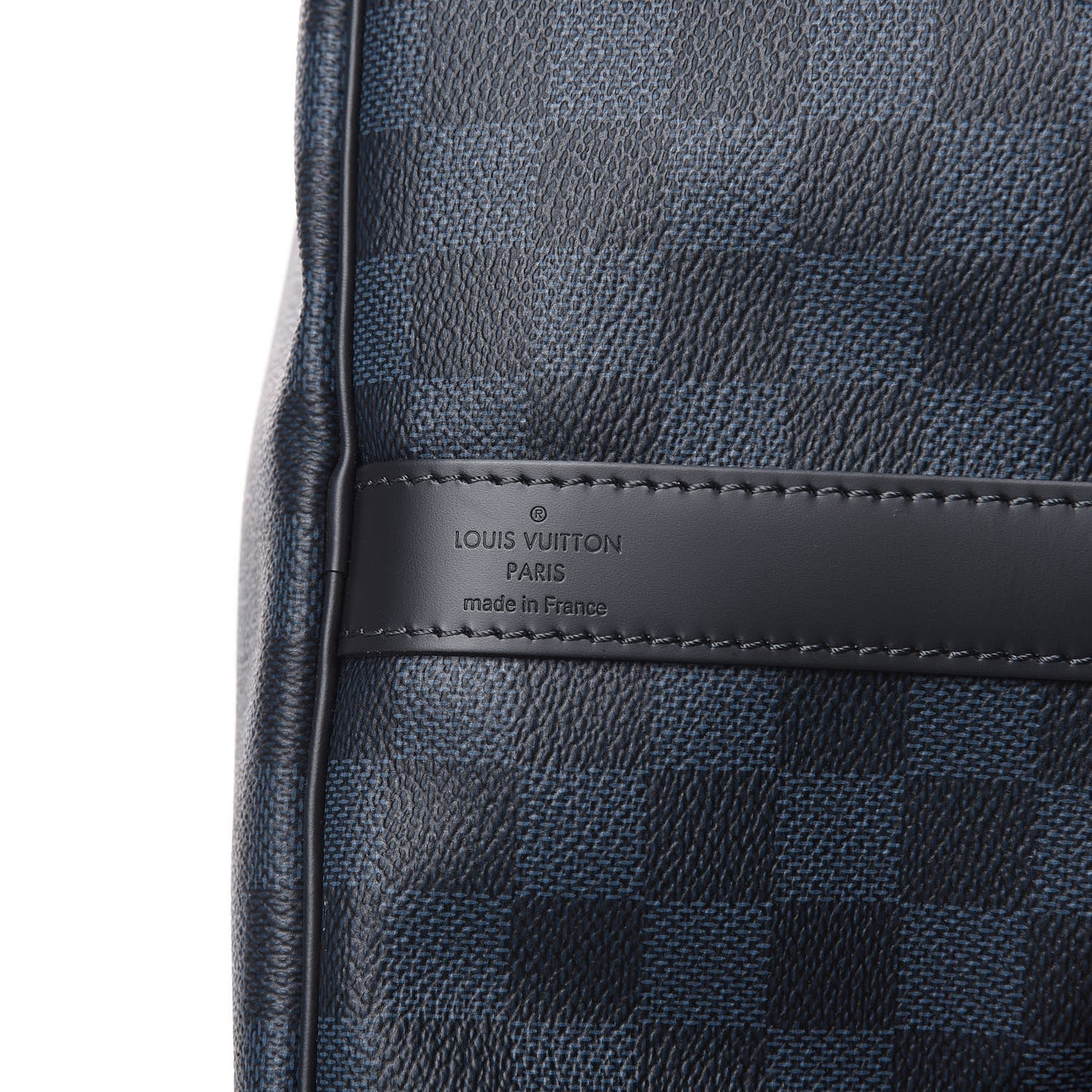 Damier Cobalt Keepall Bandouliere 55