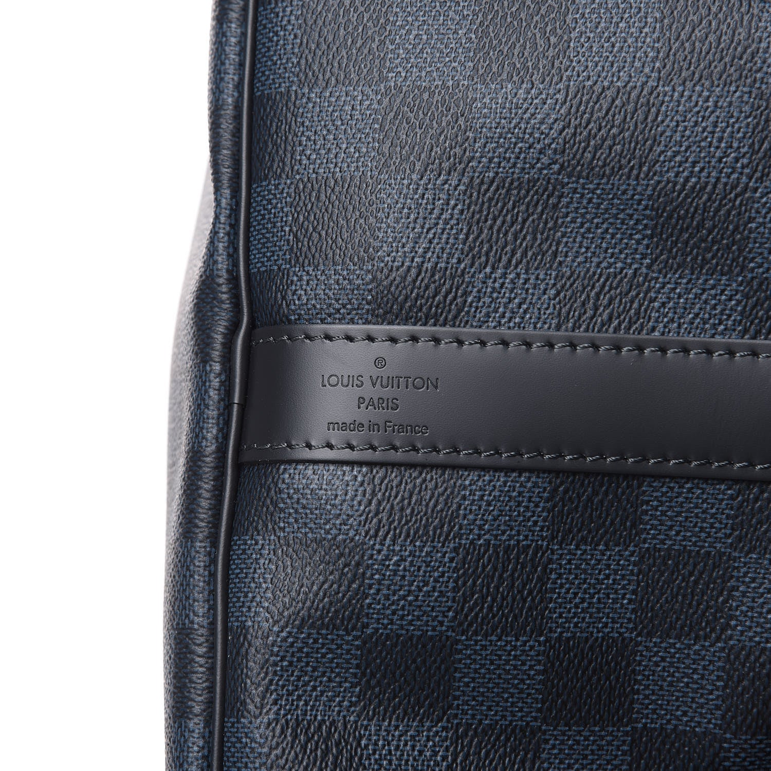Louis Vuitton Damier Cobalt Keepall Bandouliere 55 10 of 11