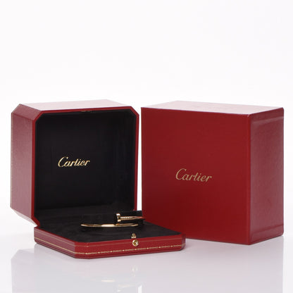 Cartier 18K Yellow Gold Juste Un Clou Bracelet 18 7 of 7