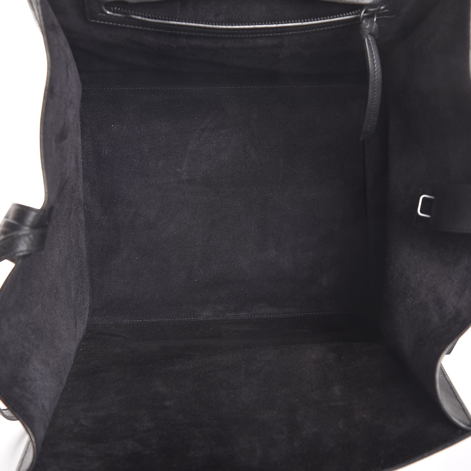 Celine Supple Calfskin Medium Phantom Luggage Black 5 of 8