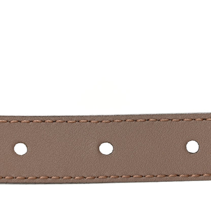 Gucci Calfskin Double G 20mm Belt 70 28 Porcelain Rose 4 of 5