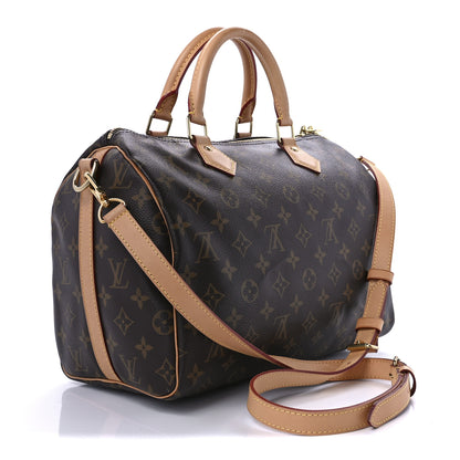 Louis Vuitton Monogram Speedy Bandouliere 30 3 of 10
