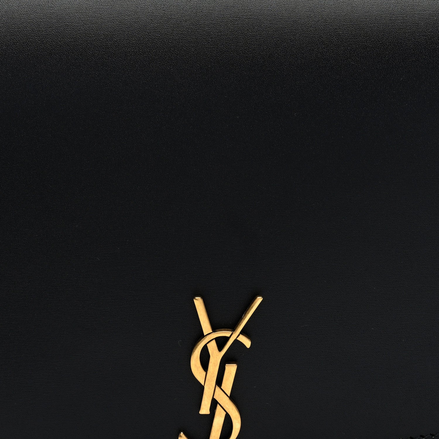 Saint Laurent Box Calfskin Voltaire Top Handle Crossbody Bag Black 7 of 9