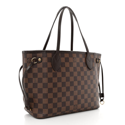 Louis Vuitton Damier Ebene Neverfull PM 3 of 11