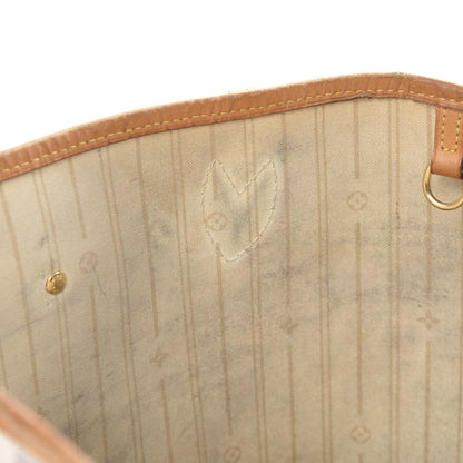 Louis Vuitton Damier Azur Neverfull MM 16 of 22