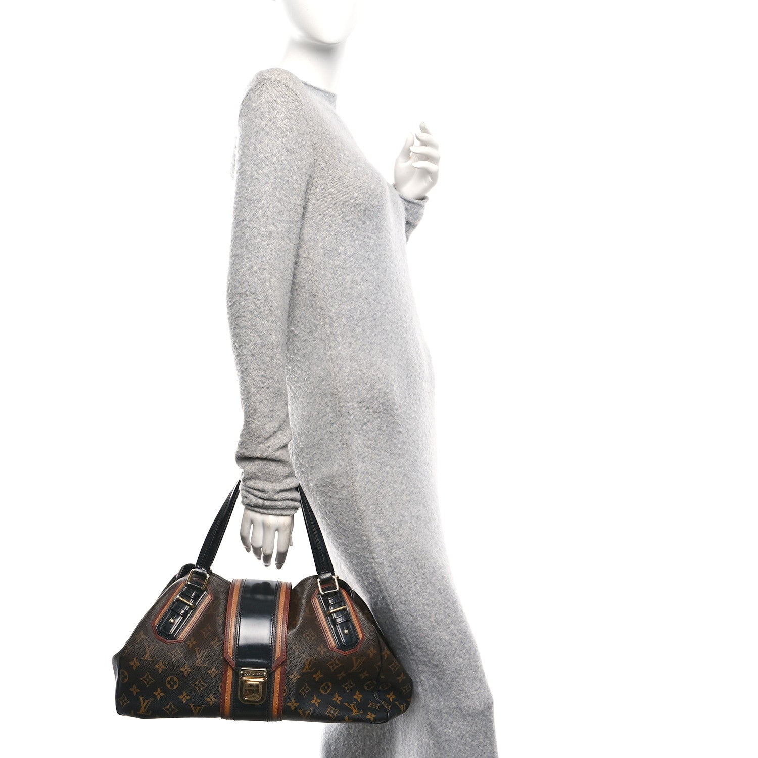 Louis Vuitton Monogram Mirage Griet Black 2 of 9