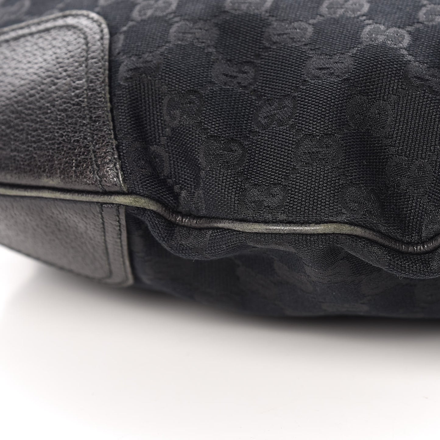 Monogram Large Princy Hobo Black