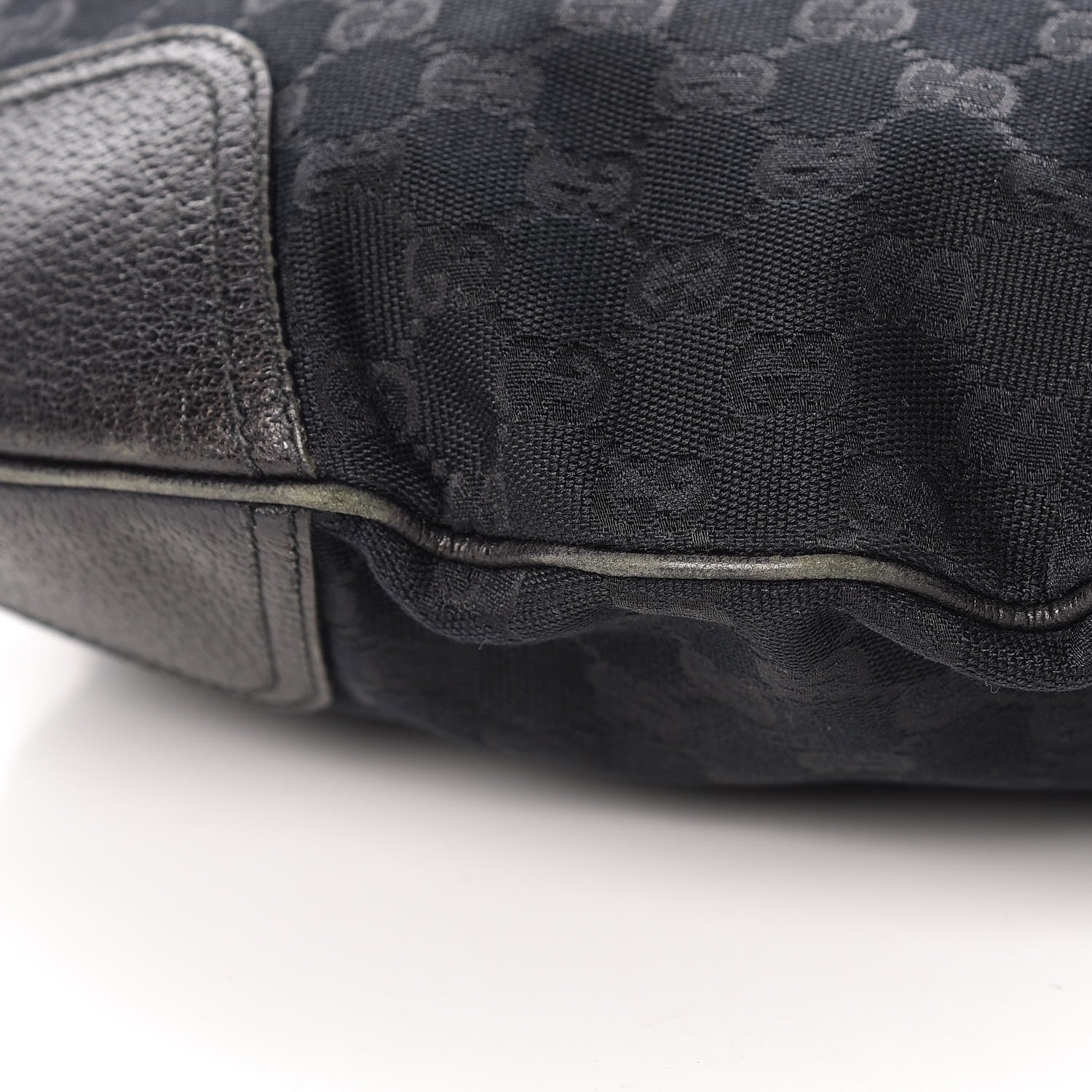 Gucci Monogram Large Princy Hobo Black 13 of 13