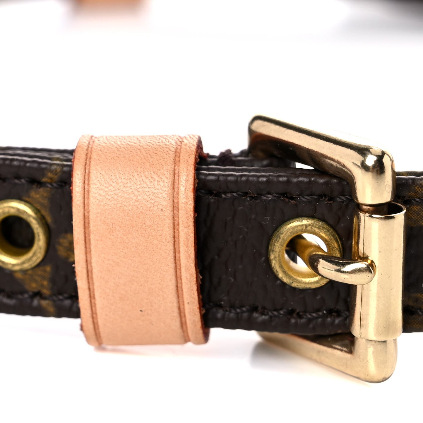 Monogram 16mm Adjustable Shoulder Strap
