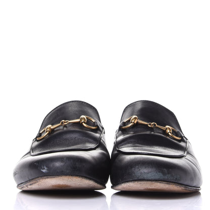 Gucci Calfskin Womens Princetown Slippers 37 Black 2 of 12