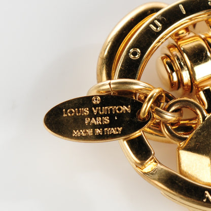 Louis Vuitton LV Facettes Key Holder Gold 4 of 5