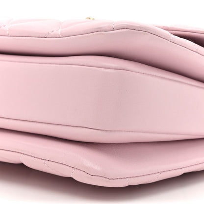 Chanel Lambskin Quilted Small Trendy CC Flap Dual Handle Bag Light Pink 10 of 14