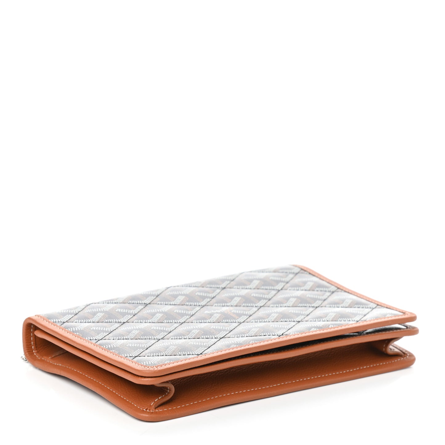 Goyardine Alexandre III Bag Black Gold