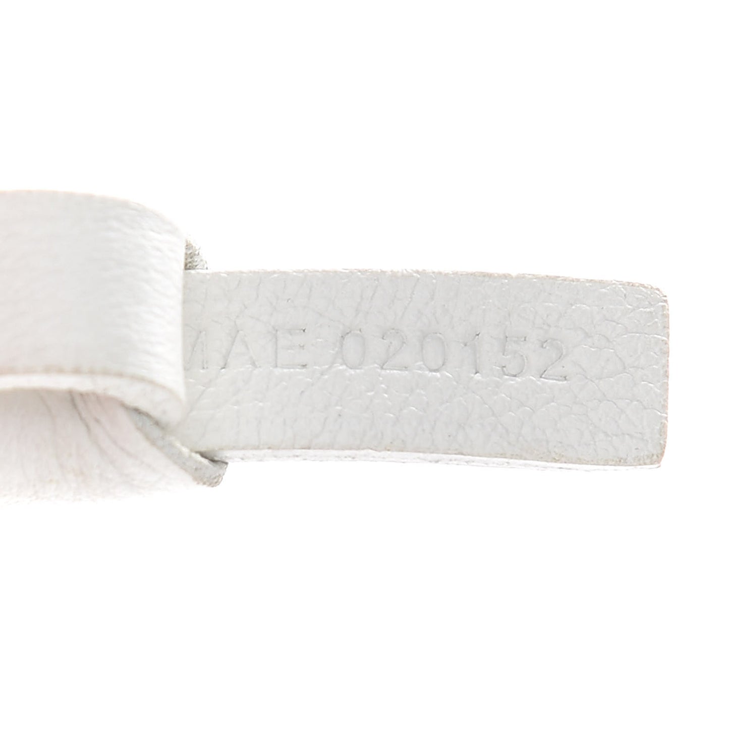 Goyardine Saint Louis PM White