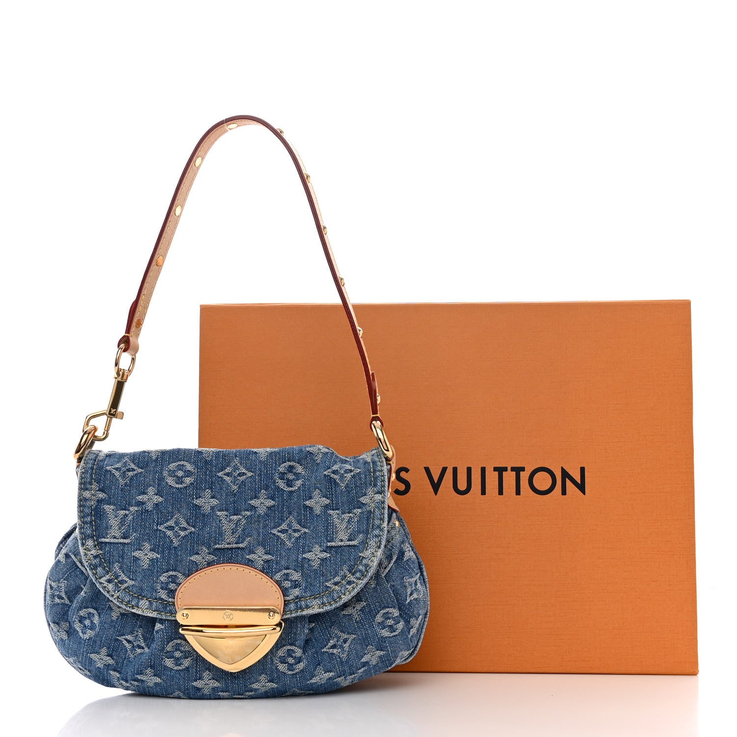 Louis Vuitton Monogram Denim Sunset Blue 11 of 11