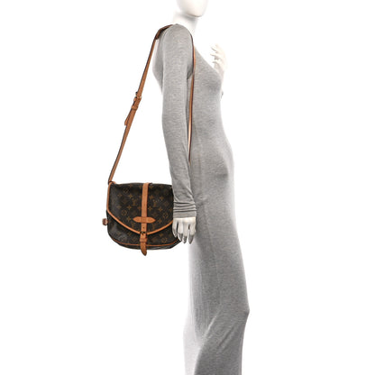 Louis Vuitton Monogram Saumur 30 2 of 9