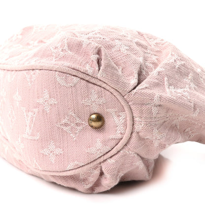 Louis Vuitton Monogram Denim Slightly Rose 8 of 8