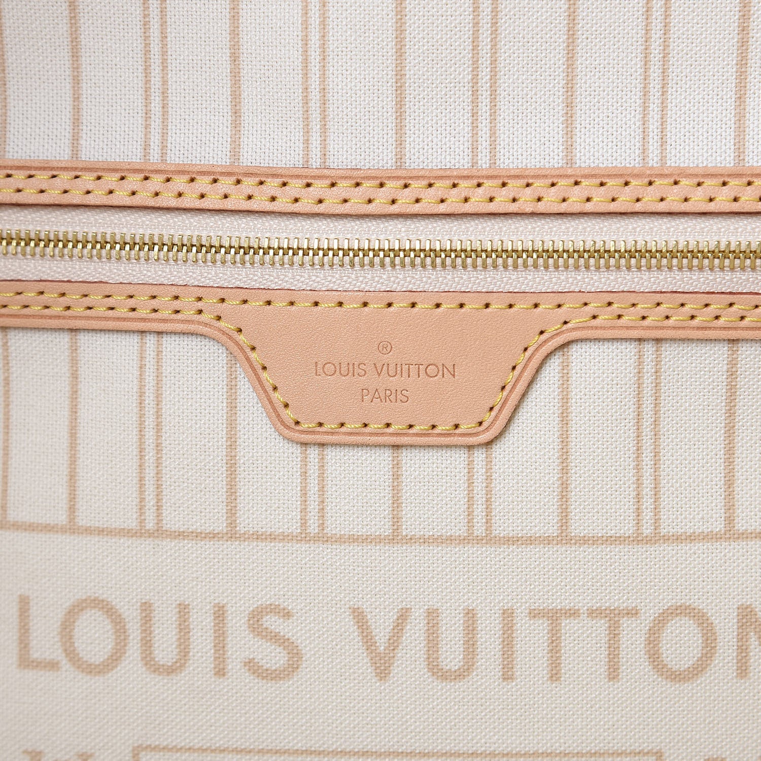 Louis Vuitton Damier Azur Neo Neverfull MM 6 of 10