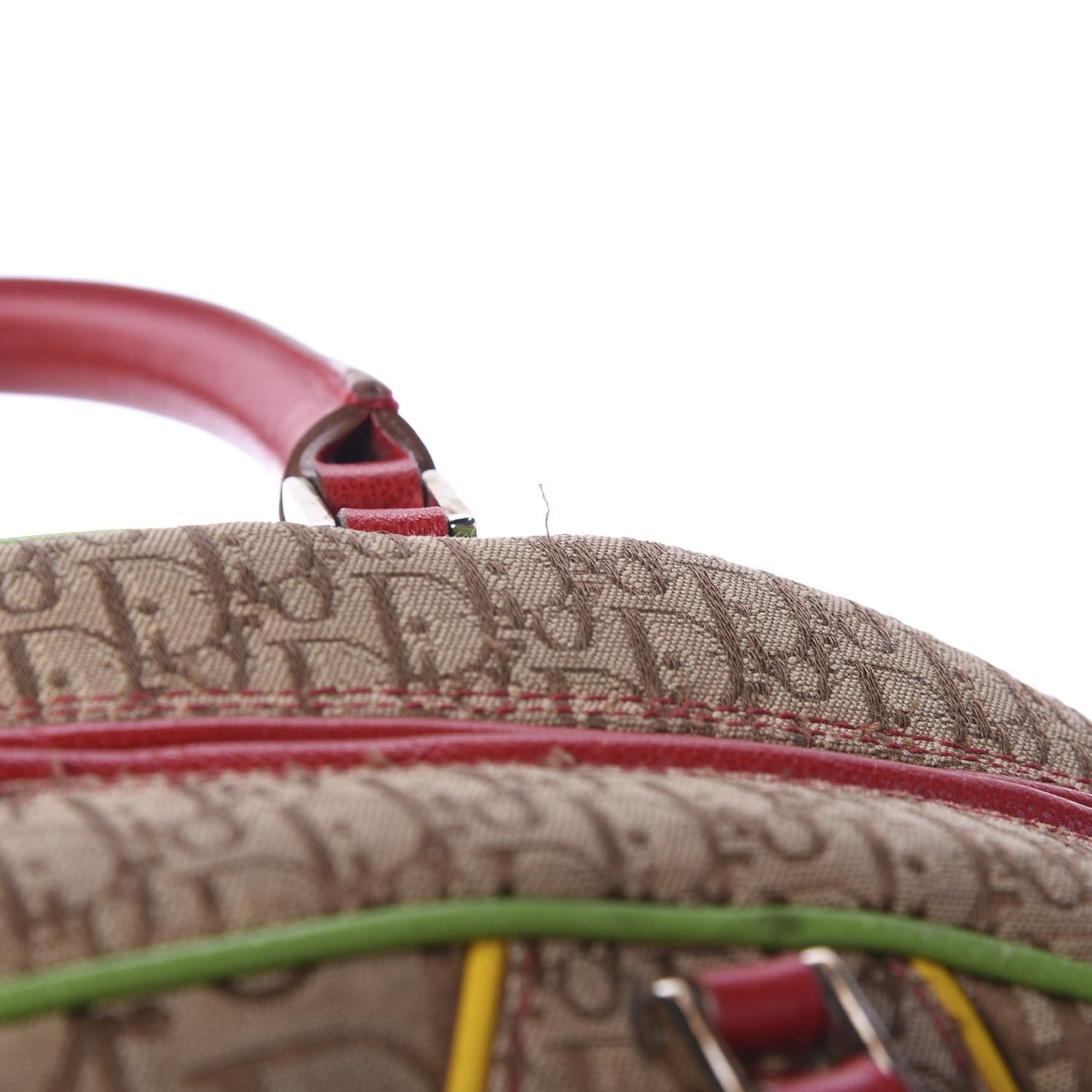 Monogram Rasta Bowler Beige