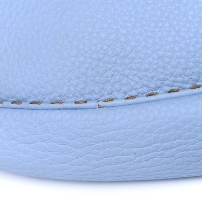 Fendi Cuoio Romano Selleria Shoulder Bag Sky Blue 10 of 10