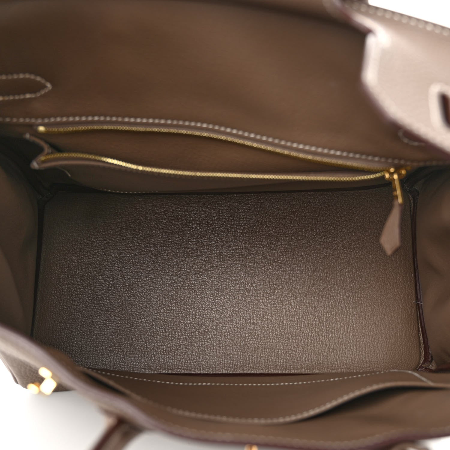 Hermes Togo Birkin 30 Etoupe 5 of 13