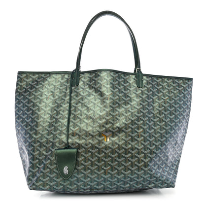 Goyard Iridescent Goyardine Saint Louis GM Pearly Green 1 of 11