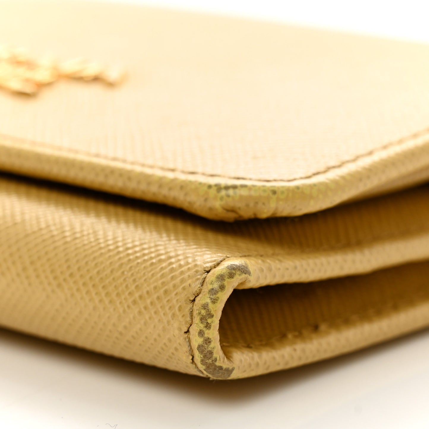 Saffiano Compact Wallet Ginestra
