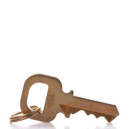 Louis Vuitton Brass Lock and Key Set 5 of 5