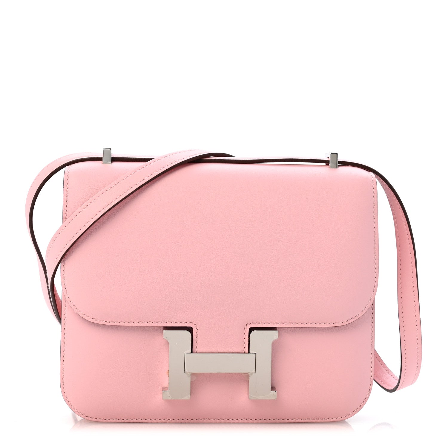 Hermes Swift Constance 18 Rose Sakura 1 of 13